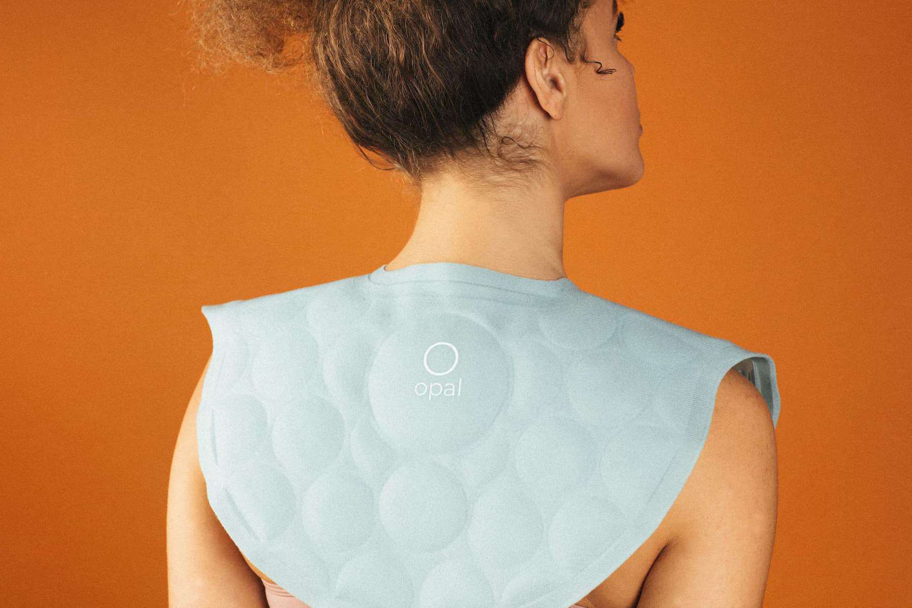 Opal Cool Wrap: The Opal Cool Wrap provides soothing relief and natural cool therapy for perimenopause, menopause, MS and heat stress.