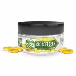 Featured image for “CBD Soft Gels 60 count / 25 mg”